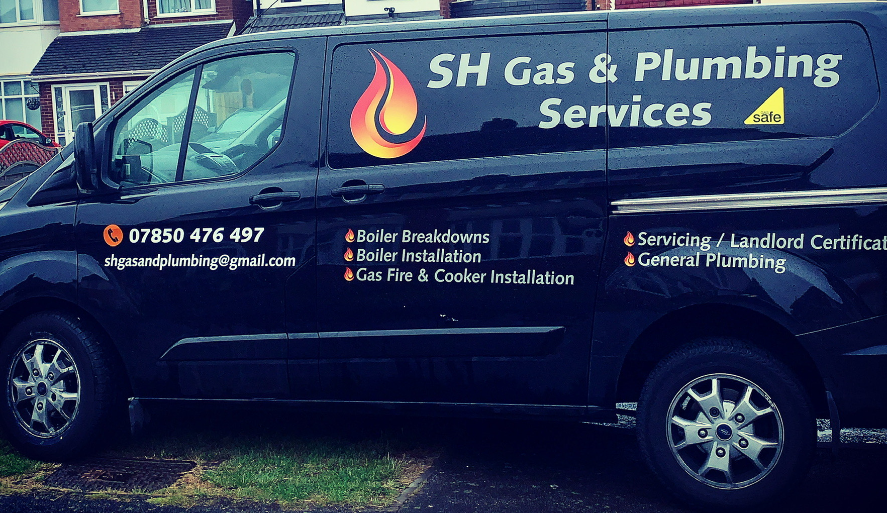 SH GAS AND PLUMBING SUTTON COLDFIELD